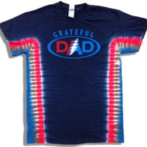 Grateful Dead Dad tie dye shirt Father's Day